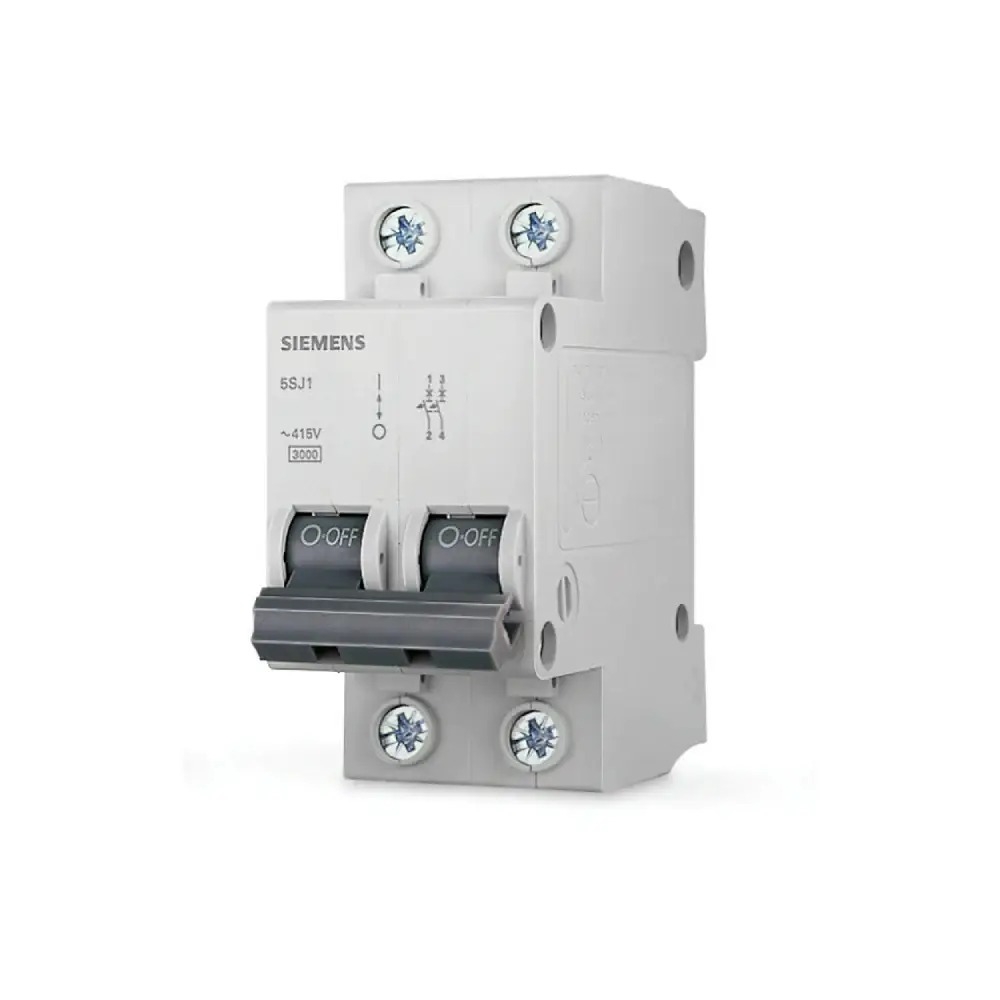 Disjuntor 5SJ1 Din C Bipolar 25A - Siemens#SIMONLEX#
