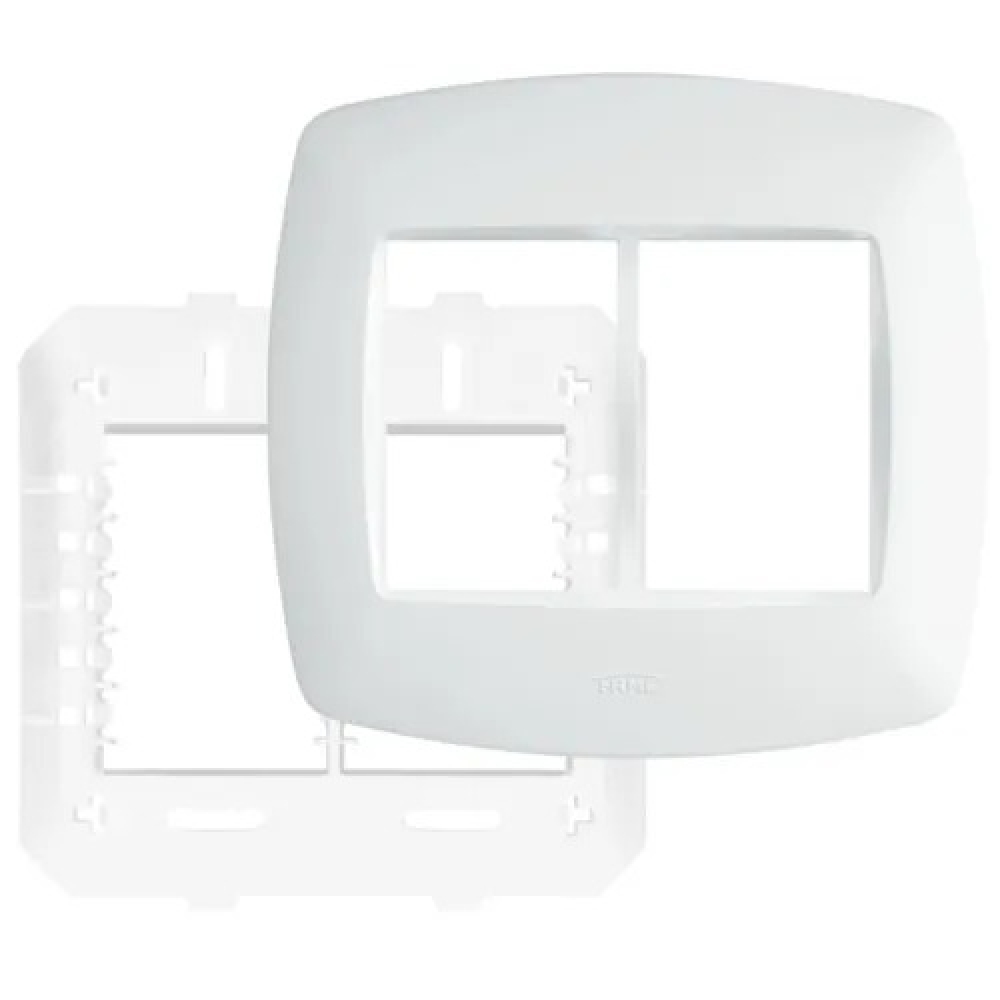 Fame Elegance Placa 4X4 6 Modulo C/ Suporte#SIMONLEX#