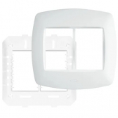 Fame Elegance Placa 4X4 6 Modulo C/ Suporte#SIMONLEX#