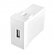 Fame Modulo Tomada USB 15W/5V/3A Bivolt Modulare / Evidence / Blanc+#SIMONLEX#