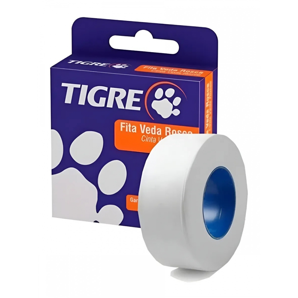 Fita Veda Rosca 18mm X 50m - Tigre#SIMONLEX#