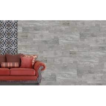 Porcelanato Esmaltado Concreto  20,2 X 86,5 - Caixa com 1,40 m2- Ceusa#SIM#