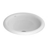 Cuba De Sobrepor Redonda 310mm Branco Gelo - Deca#SIM#