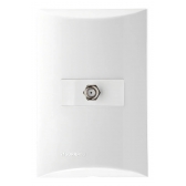 Brava Tomada P/ Cabo Coaxial - Soprano#SIMONLEX#