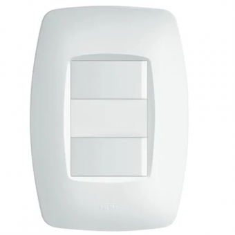 Fame Elegance Interruptor 2S Simples#SIMONLEX#