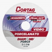 Disco Diamantado Porcelana/Vidro 115mm X 22,2mm - Cortag