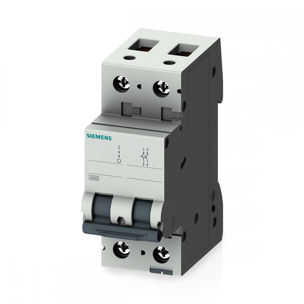 Disjuntor 5SL Din C Bipolar 50A - Siemens#SIMONLEX#