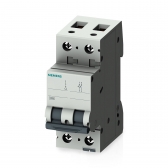 Disjuntor 5SL Din C Bipolar 50A - Siemens#SIMONLEX#