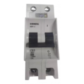 Disjuntor Din C Bipolar 63A 5SX1 - Siemens#SIMONLEX#