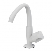 Torneira Lavatório Mesa Alta Móvel Orbe Branca 1/2 - Tigre#SIMONLEX#