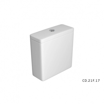 Kit Completo Bacia com Caixa Acoplada Branco Axis#SIM#