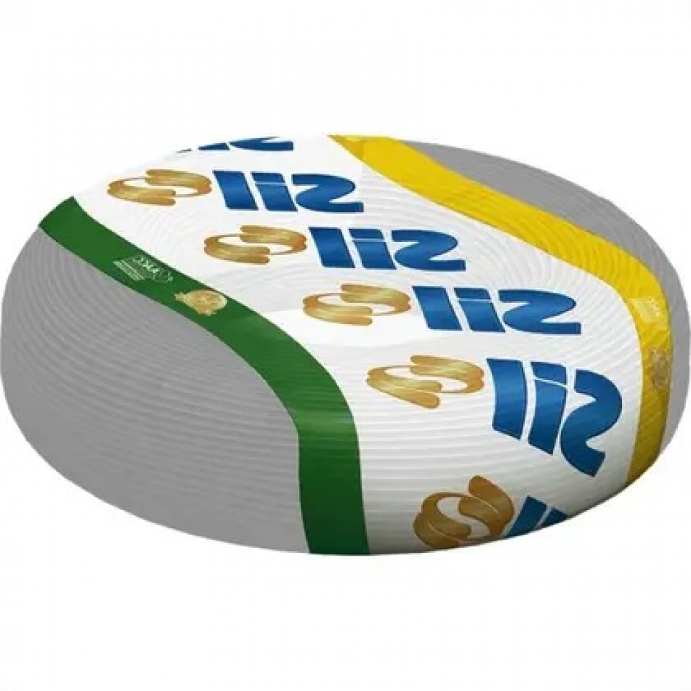 Cabo Flexível Rolo 100m  2,5mm2 750v Cinza - Sil#SIMONLEX#