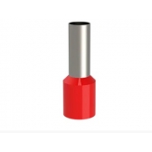 Terminal Tubular 10,00MM2 Vermelho - Soprano#SIMONLEX#