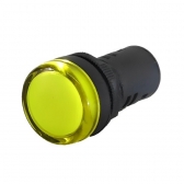 Sinaleiro Monobloco Led 24V Amarelo-Tron#SIMONLEX#