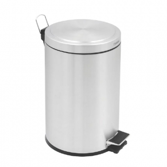 Lixeira Inox 12l Com Pedal Brasil Plus - Tramontina#SIM#
