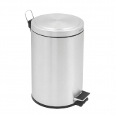 Lixeira Inox 12l Com Pedal Brasil Plus - Tramontina#SIM#