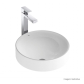 Cuba De Sobrepor Redonda 400mm Branco - Deca#SIM#