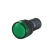 Sinaleiro Monobloco Led 220V Verde - Soprano#SIMONLEX#