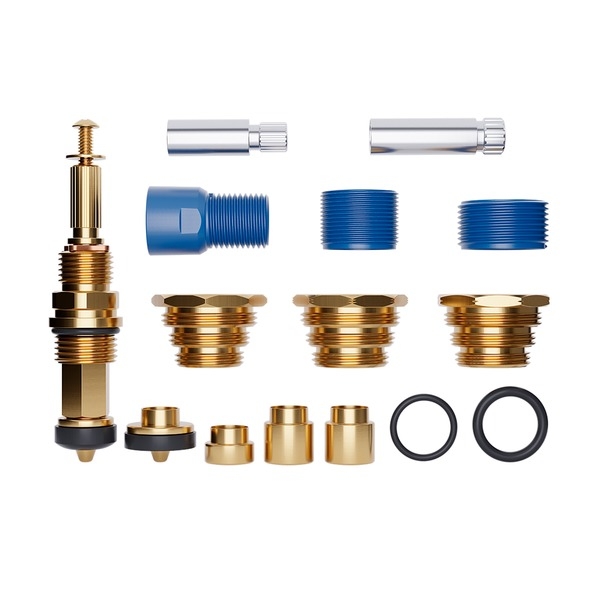 Reparo para Registro Pressão Kit 10 Em 1 - Blukit#SIMONLEX#