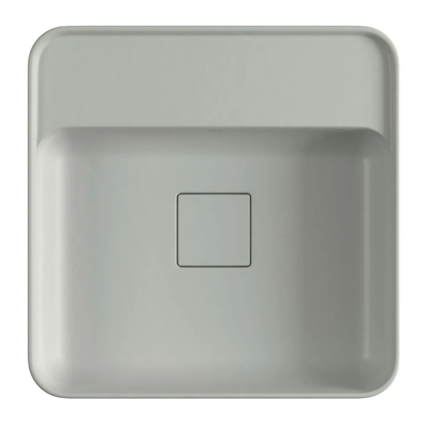 Cuba Quadrada De Apoio Com Mesa 40cm Slim - Barbante - Deca#SIM#