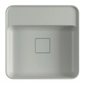 Cuba Quadrada De Apoio Com Mesa 40cm Slim - Barbante - Deca#SIM#