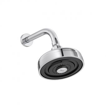 Chuveiro Com Tubo Parede Acqua Plus - Cromado - Deca#SIM#