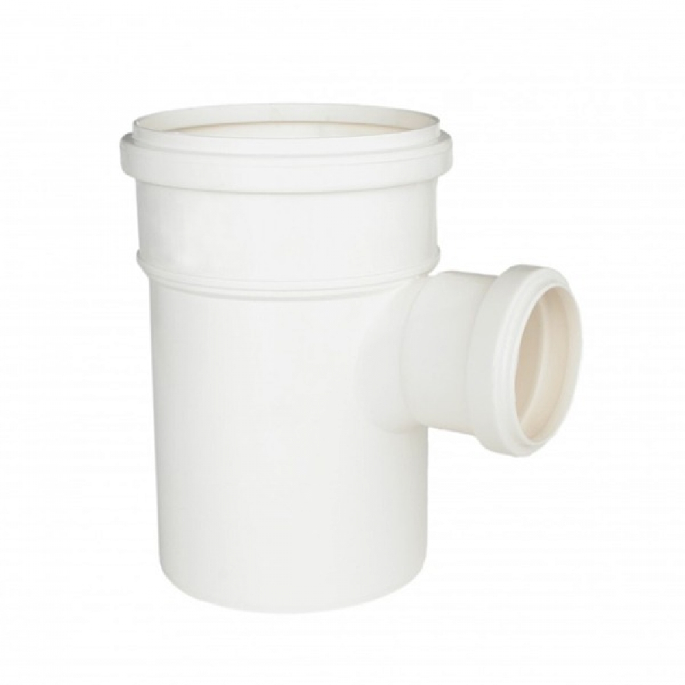 Tê de Redução 90°  Esg 75x50mm#SIMONLEX#