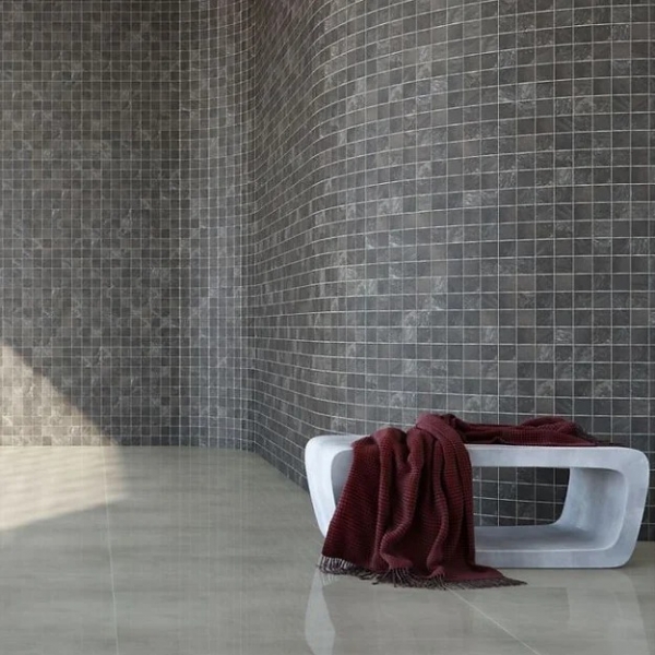 Revestimento 10x10 Fiji Black Mesh Mate - Caixa Com 1,92 m2 - Eliane#SIMONLEX#