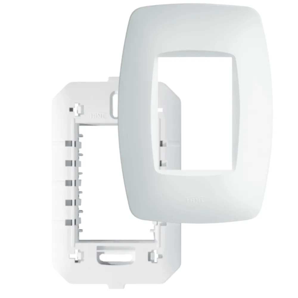 Fame Elegance Placa 4X2 Cega C/ Suporte#SIMONLEX#