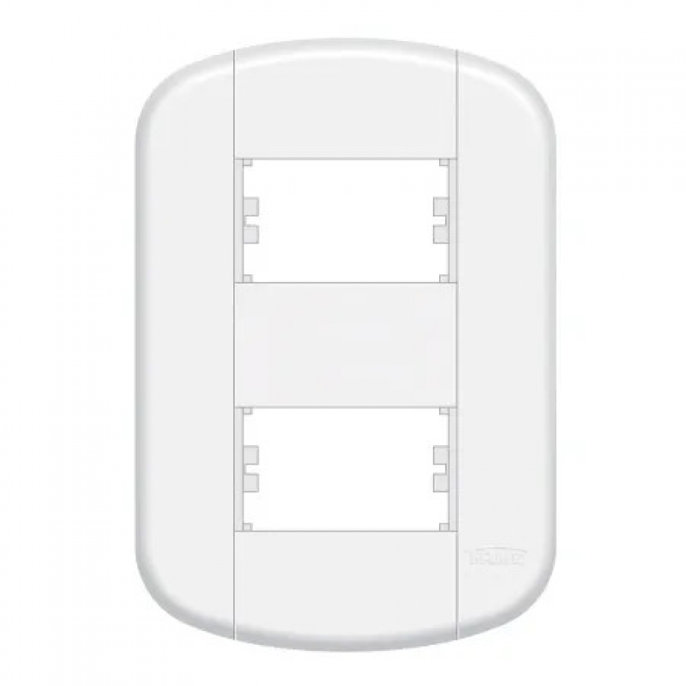 Placa 4x4 2 Posto - Fame#SIMONLEX#