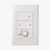 Modulo Dimmer Rotativo Bivolt Comp/ Led Dimerizavel Ilus- Soprano#SIMONLEX#