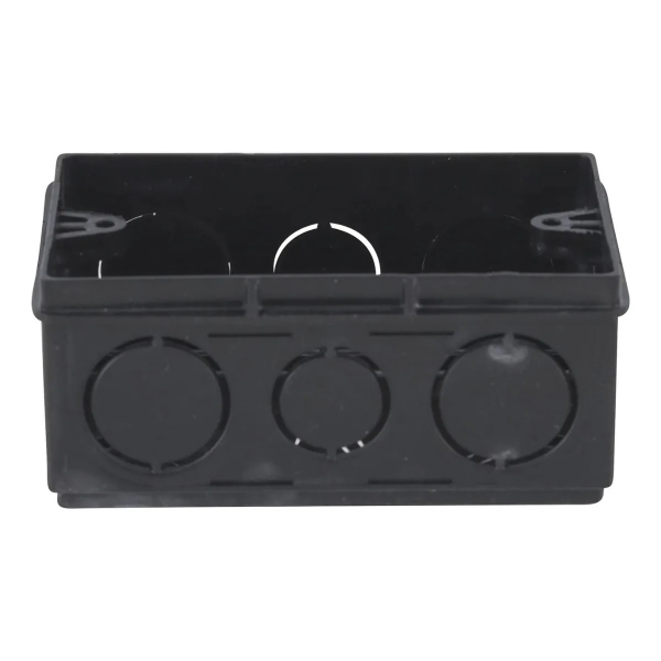 Caixa De Luz pvc 4 X 2 Preta - Tigre#SIMONLEX#