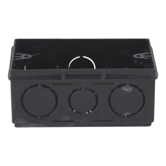 Caixa De Luz pvc 4 X 2 Preta - Tigre#SIMONLEX#