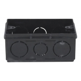 Caixa De Luz pvc 4 X 2 Preta - Tigre#SIMONLEX#