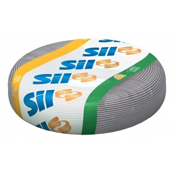 Cabo Flex Rolo 100m 4,0mm2 750v Cinza - Sil#SIMONLEX#