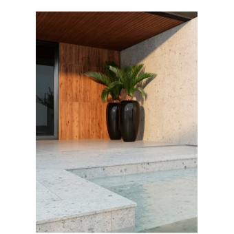 Porcelanato 60X120 Foz Cinza Acetinado - Caixa com 1,44 m2 - Eliane#SIMONLEX#