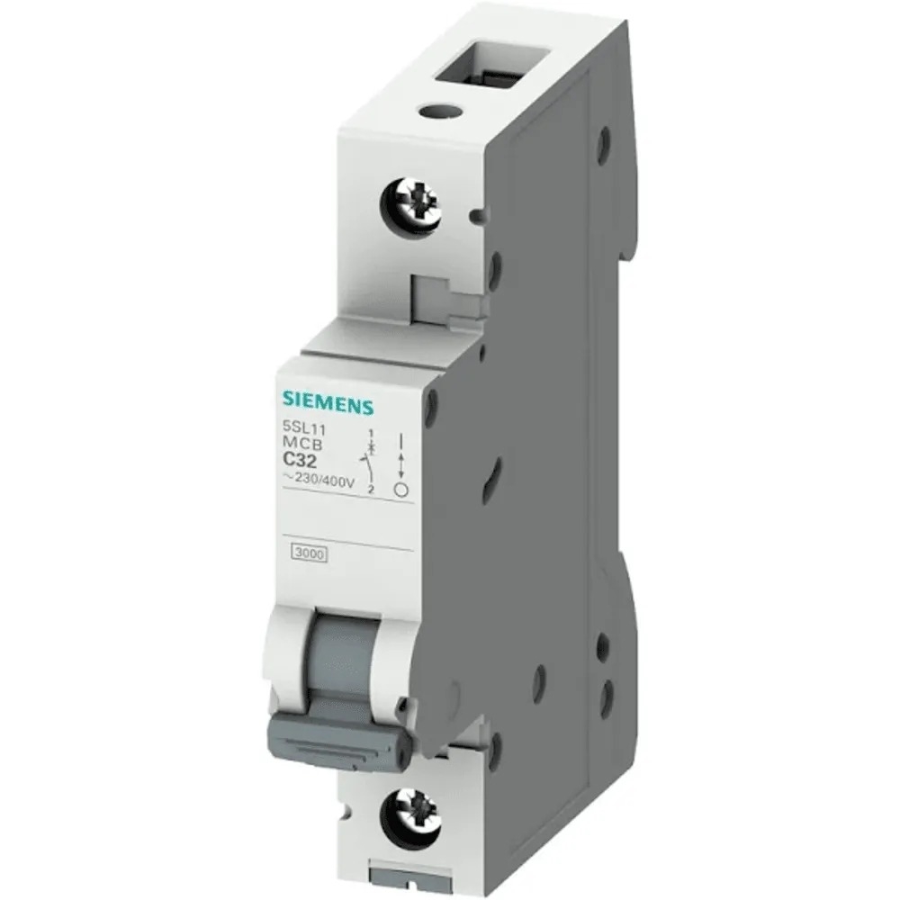 Disjuntor Unipolar Din 2A C 5SL 3kA - Siemens#SIMONLEX#