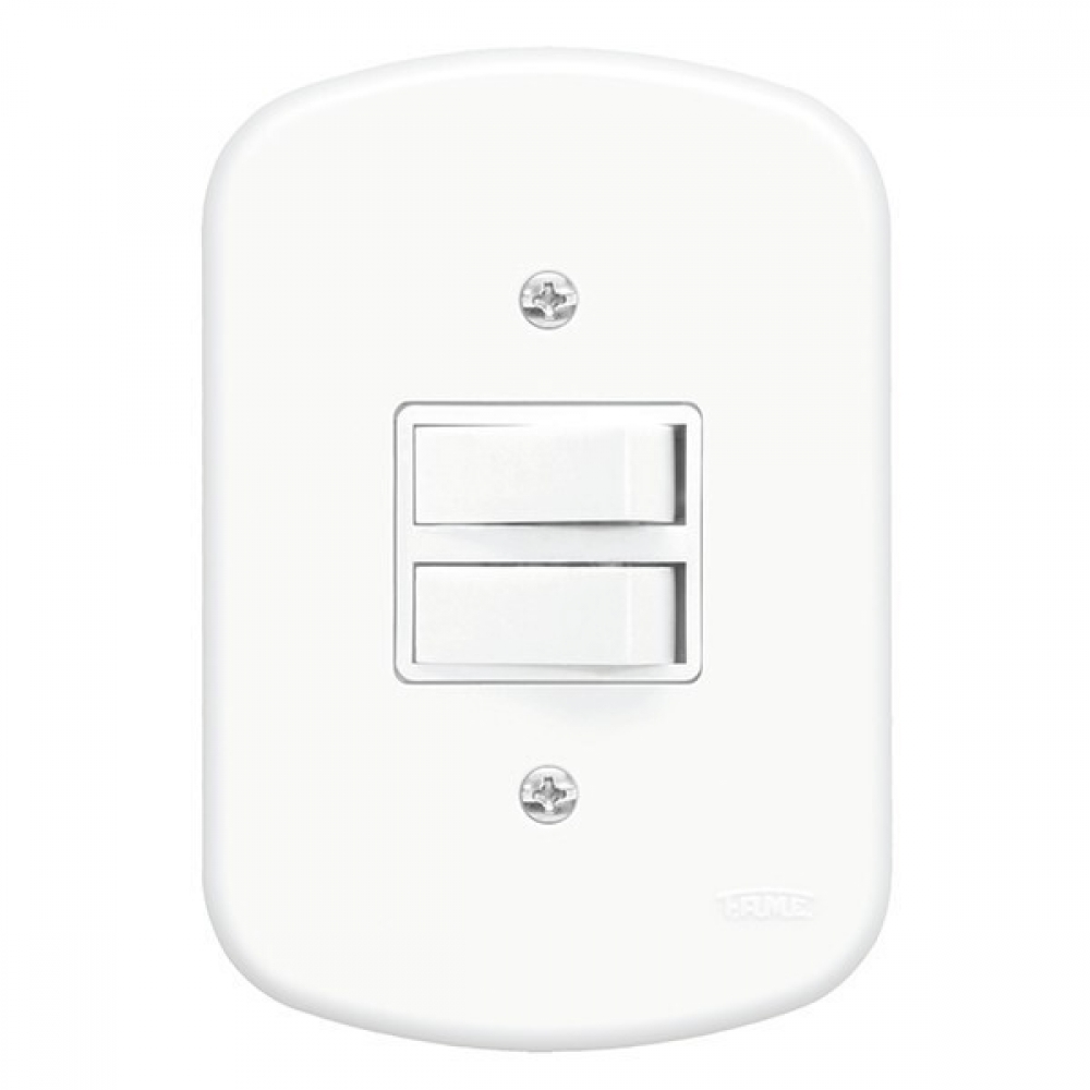 Fame Blanc Interruptor 2S Paralelos#SIMONLEX#