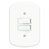 Fame Blanc Interruptor 2S Paralelos#SIMONLEX#