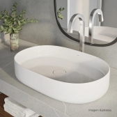 Cuba De Apoio Oval 60cm Branca L 14060 - Deca#SIM#