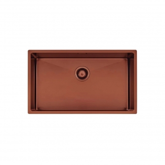 Cuba de Inox Quadrum 70x40x20,5 Rose - Tramontina#SIM#