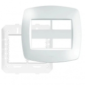 Fame Elegance Placa 4X4 4 Modulo Distante C/ Suporte#SIMONLEX#