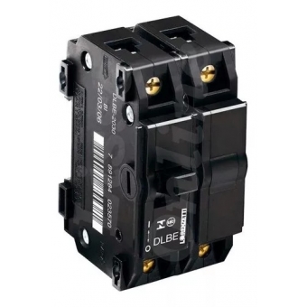 Disjuntor Bipolar Nema 25A - Lorenzetti#SIMONLEX#