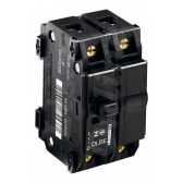 Disjuntor Bipolar Nema 25A - Lorenzetti#SIMONLEX#