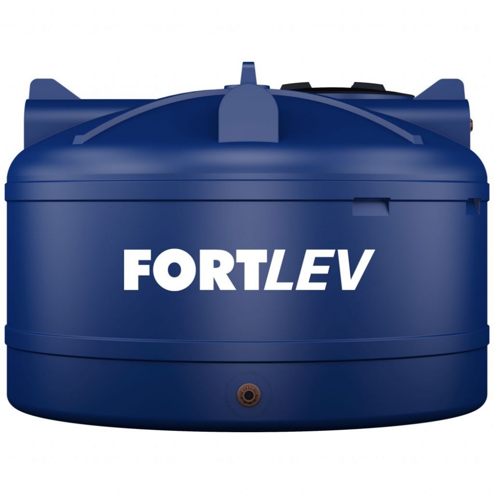 Caixa D'agua Tanque de Polietileno 3.000L - Fortlev#SIMONLEX#