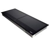 Cooktop por Indução Slim Slider Bridge 4EI 90 em Vidro Preto- TRAMONTINA#SIM#