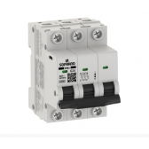 Disjuntor Tripolar DIN 10A 3KA – Soprano#SIMONLEX#