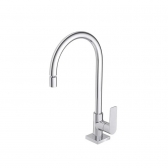 Torneira de Mesa para Cozinha Just Cromado Deca#SIM#