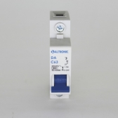 Disjuntor Unipolar Din C 63A 3kA - Tron#SIMONLEX#