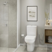 Bacia + Caixa Acoplada  Kit Completo Vogue Plus - Branco - Deca#SIM#